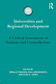 Book cover of: Universities and Regional Development. By: Rómulo Pinheiro