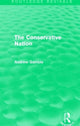 Book cover of: Conservative Nation (Routledge Revivals). By: Andrew Gamble