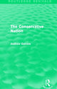 Book cover of: Conservative Nation (Routledge Revivals). By: Andrew Gamble