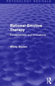 Book cover of: Rational-Emotive Therapy (Psychology Revivals). By: Windy Dryden