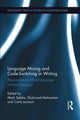 Book cover of: Language Mixing and Code-Switching in Writing