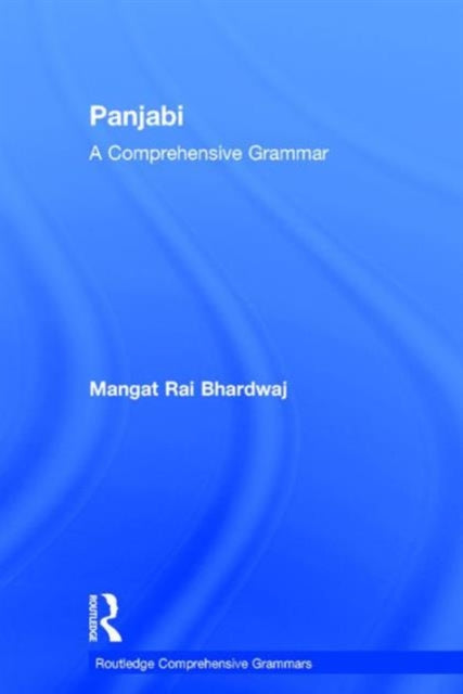 Book cover of: Panjabi. By: Mangat Bhardwaj