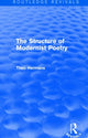 Book cover of: Structure of Modernist Poetry (Routledge Revivals). By: Theo Hermans