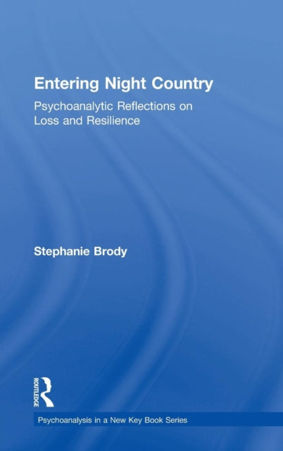 Book cover of: Entering Night Country. By: Stephanie Brody