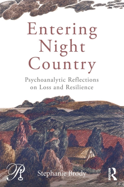 Book cover of: Entering Night Country. By: Stephanie Brody