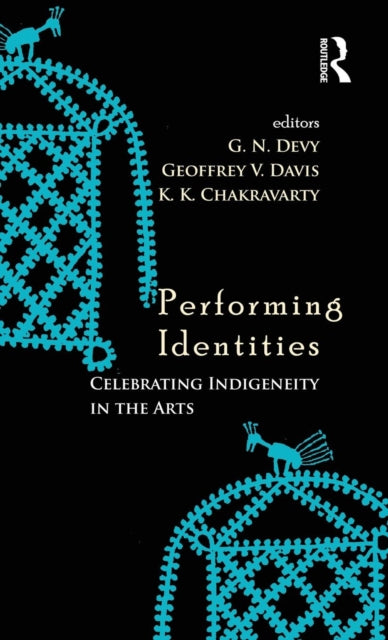 Book cover of: Performing Identities. By: Geoffrey V. Davis