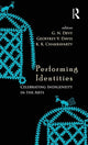 Book cover of: Performing Identities. By: Geoffrey V. Davis