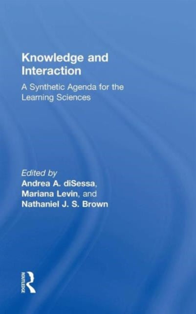 Book cover of: Knowledge and Interaction. By: Andrea A. diSessa