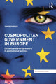 Book cover of: Cosmopolitan Government in Europe. By: Owen Parker