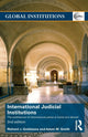Book cover of: International Judicial Institutions. By: Richard J. Goldstone