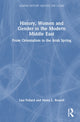 Book cover of: History, Women and Gender in the Modern Middle East. By: Lisa Pollard