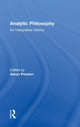 Book cover of: Analytic Philosophy