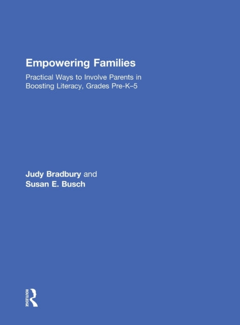 Book cover of: Empowering Families. By: Judy Bradbury