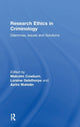 Book cover of: Research Ethics in Criminology. By: Malcolm Cowburn