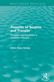 Book cover of: Theories of Surplus and Transfer (Routledge Revivals). By: Helen Heslop