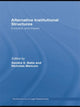 Book cover of: Alternative Institutional Structures. By: Sandra Batie
