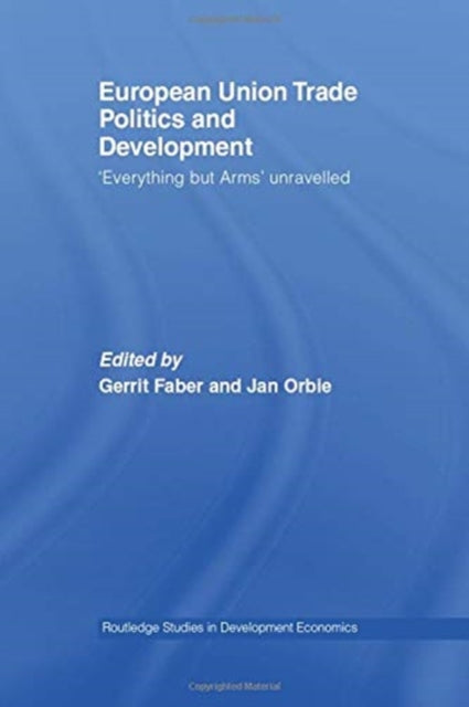 Book cover of: European Union Trade Politics and Development