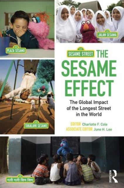 Book cover of: Sesame Effect. By: Sesame Workshop Staff