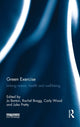 Book cover of: Green Exercise. By: Jo Barton