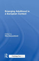 Book cover of: Emerging Adulthood in a European Context. By: Rita Zukauskienė