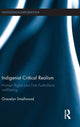 Book cover of: Indigenist Critical Realism. By: Gracelyn Smallwood