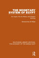 Book cover of: Monetary System of Egypt. By: Mohammed Ali Rifaat