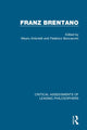Book cover of: Franz Brentano. By: Mauro Antonelli