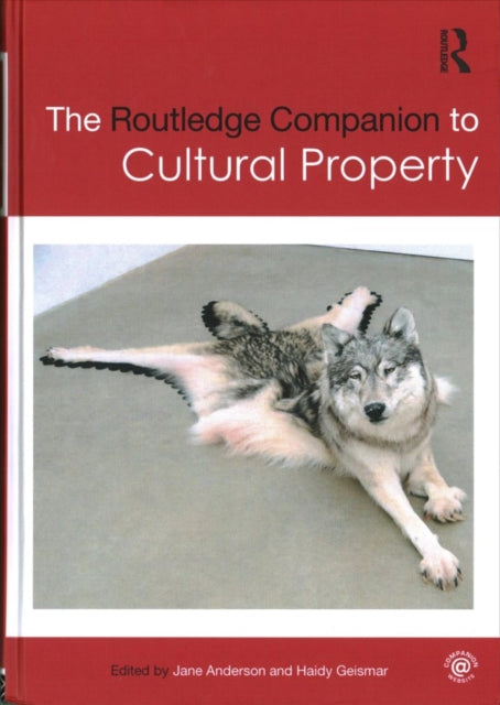 Book cover of: Routledge Companion to Cultural Property