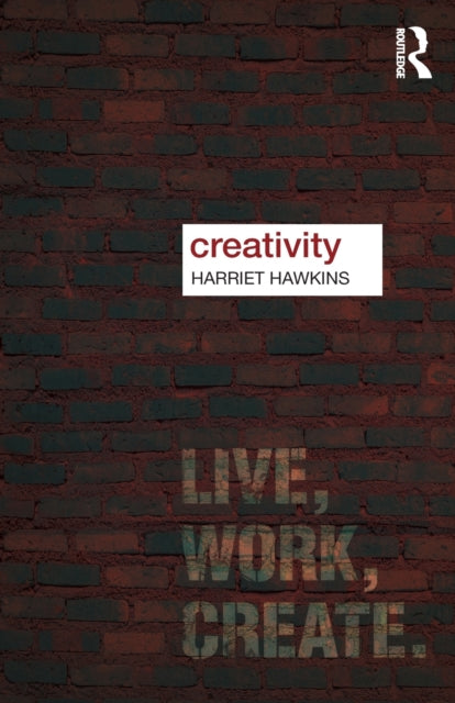 Book cover of: Creativity. By: Harriet Hawkins