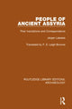 Book cover of: People of Ancient Assyria. By: Jørgen Læssøe