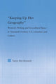 Book cover of: Keeping up Her Geography. By: Tanya Ann Kennedy
