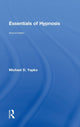 Book cover of: Essentials of Hypnosis. By: Michael D. Yapko