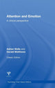 Book cover of: Attention and Emotion (Classic Edition). By: Adrian Wells