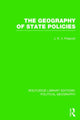 Book cover of: Geography of State Policies