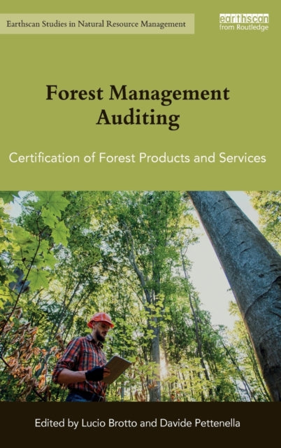Book cover of: Forest Management Auditing. By: Lucio Brotto