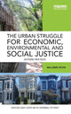Book cover of: Urban Struggle for Economic, Environmental and Social Justice. By: Malo André Hutson