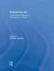 Book cover of: Critical Live Art