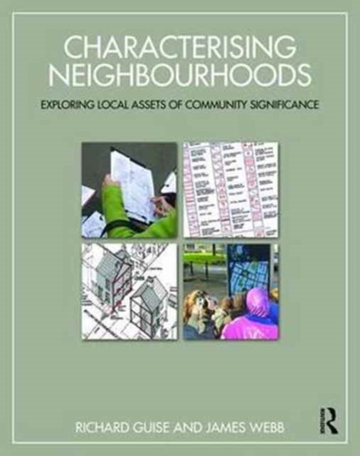 Book cover of: Characterising Neighbourhoods. By: Richard Guise