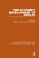 Book cover of: Economic Development of Jordan (RLE Economy of Middle East). By: Bichara Khader