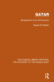 Book cover of: Qatar (RLE Economy of Middle East). By: Ragaei El Mallakh