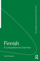 Book cover of: Finnish. By: Fred Karlsson