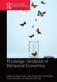 Book cover of: Routledge Handbook of Behavioral Economics. By: Roger Frantz