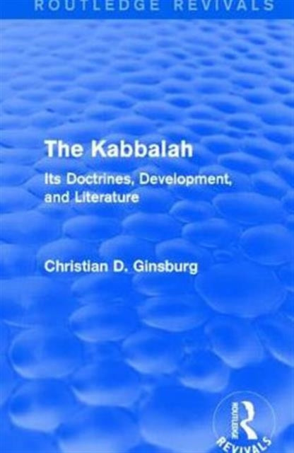 Kabbalah (Routledge Revivals)