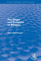 Book cover of: Origin and Evolution of Religion (Routledge Revivals). By: Albert Churchward