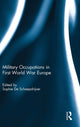 Book cover of: Military Occupations in First World War Europe