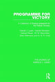 Book cover of: Programme for Victory (Works of Harold J. Laski). By: Harold Joseph Laski