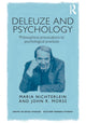 Book cover of: Deleuze and Psychology. By: Maria Nichterlein