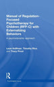 Book cover of: Manual of Regulation-Focused Psychotherapy for Children (RFP-C) with Externalizing Behaviors. By: Leon Hoffman