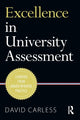 Book cover of: Excellence in University Assessment. By: David Carless