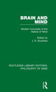Book cover of: Brain and Mind. By: J. R. Smythies